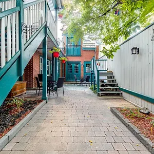 Aparthotel North House - Beautiful Vieux 2 Bedroom, Quebec City
