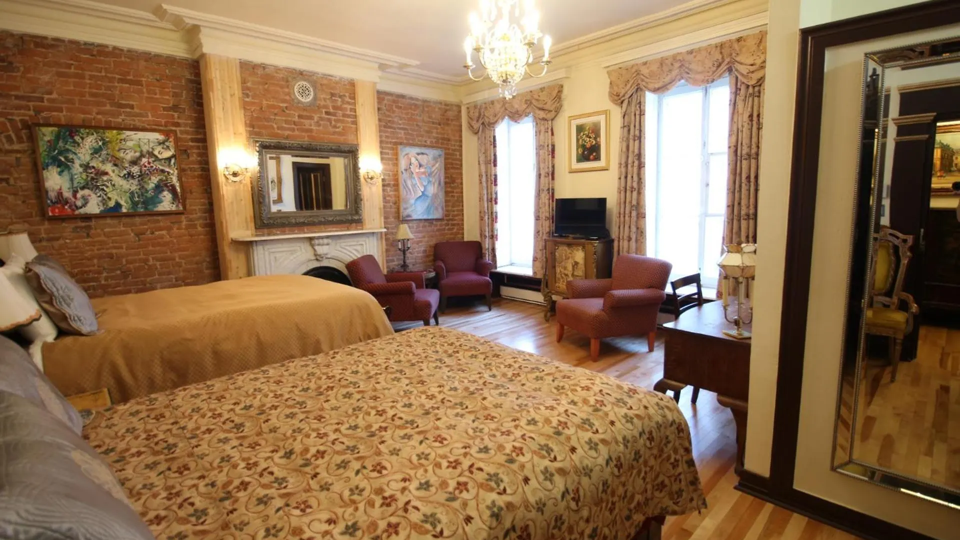 Castel D'Amerique Francaise Québec Bed & Breakfast